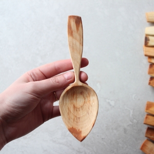 eating/serving spoon by jojo-wood.co.uk
