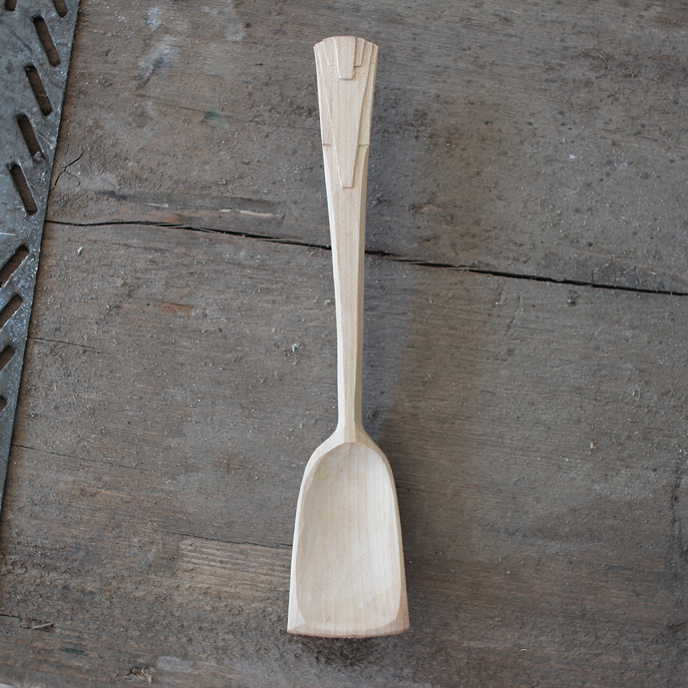 Art Deco Teaspoon 13