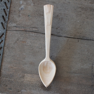 Art Deco Teaspoon 14