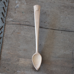 Art Deco Teaspoon 16