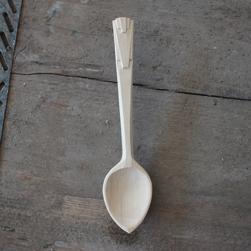 Art Deco Teaspoon 1