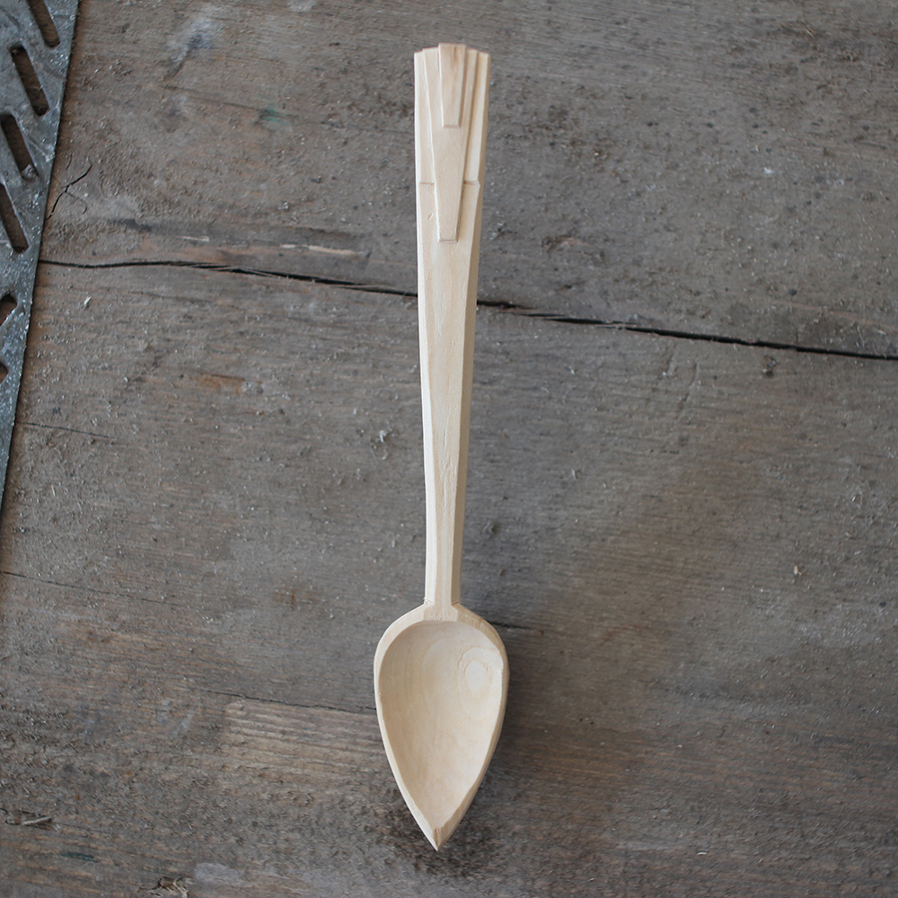 Art Deco Teaspoon 2