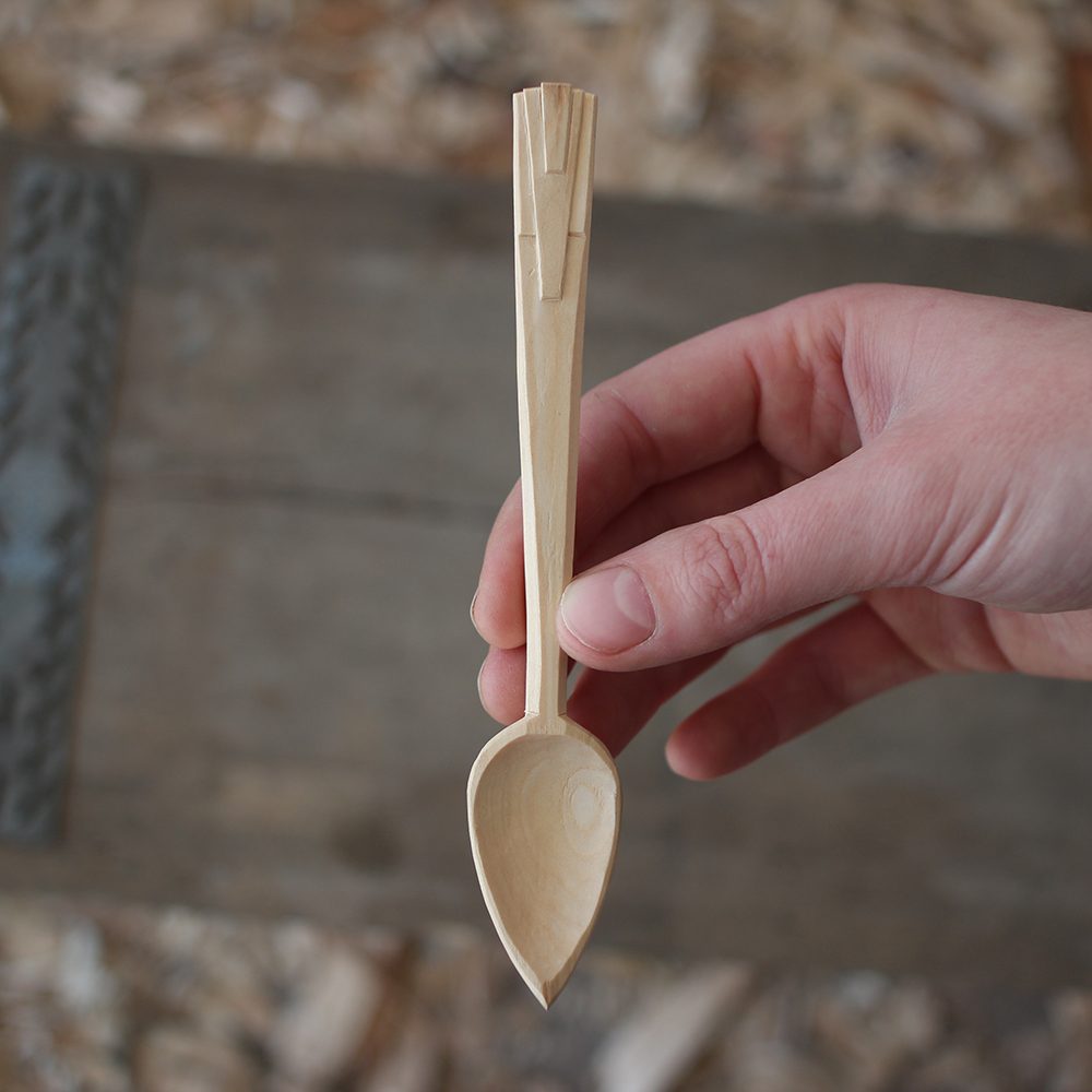 Art Deco Teaspoon 2 - Image 4
