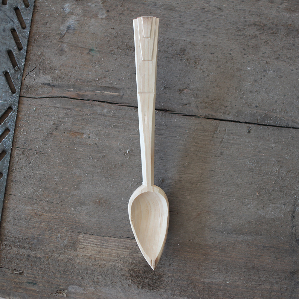 Art Deco Teaspoon 6
