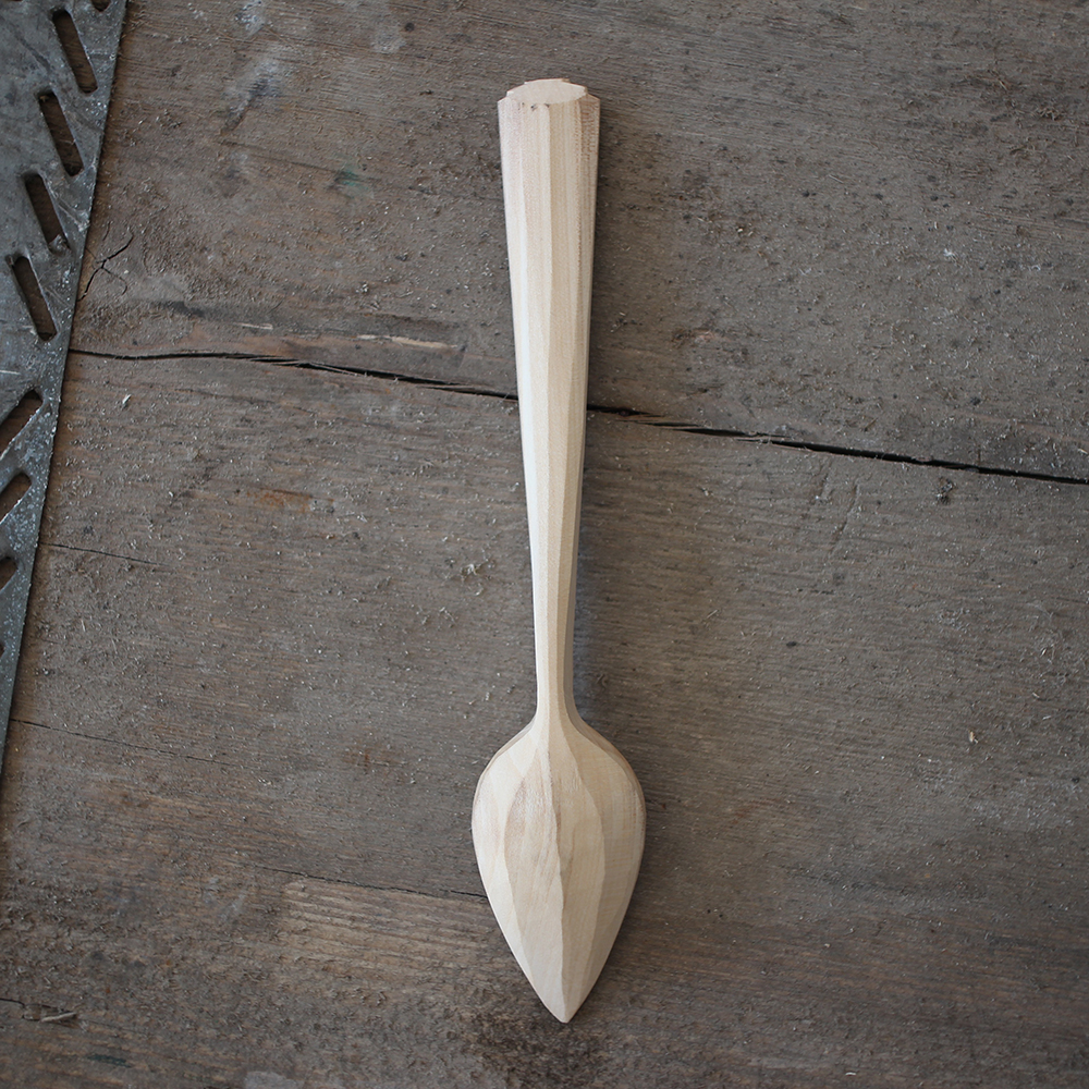 Art Deco Teaspoon 9 - Image 3