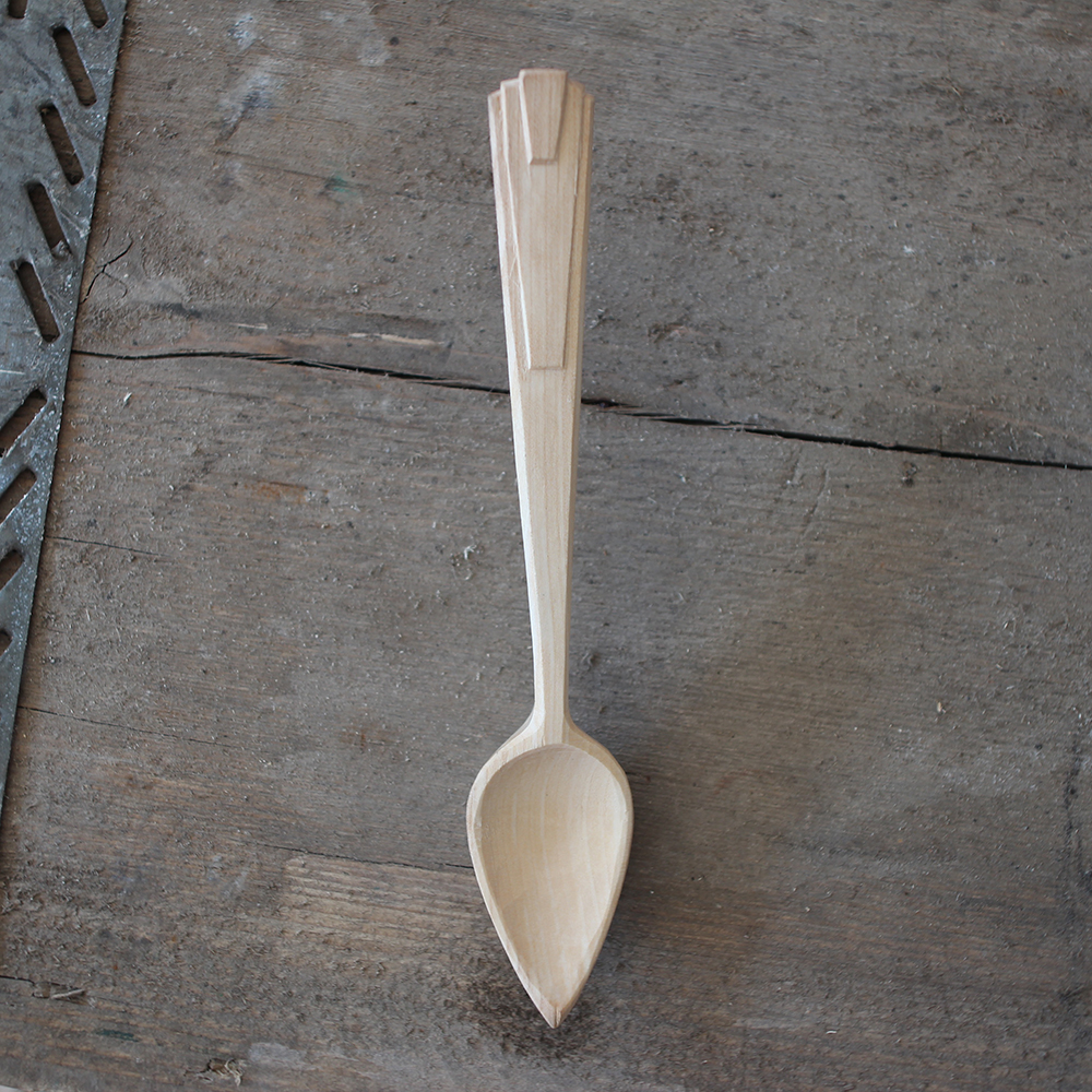Art Deco Teaspoon 9