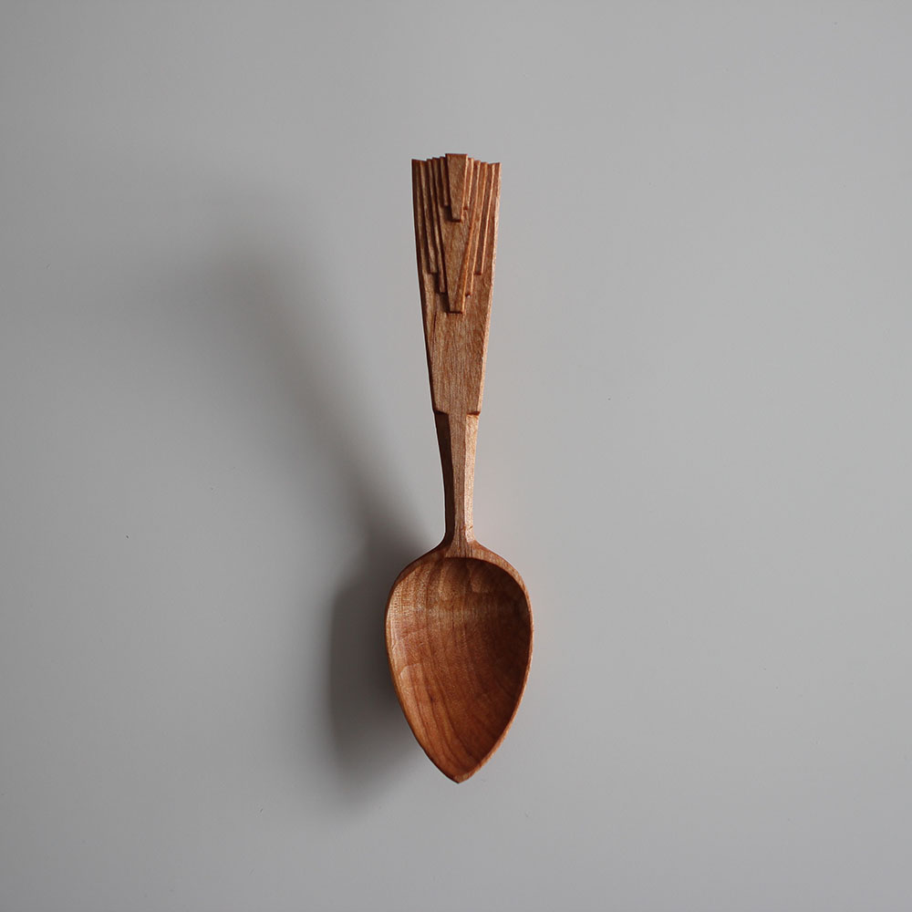Art Deco spoon 1 - Image 2
