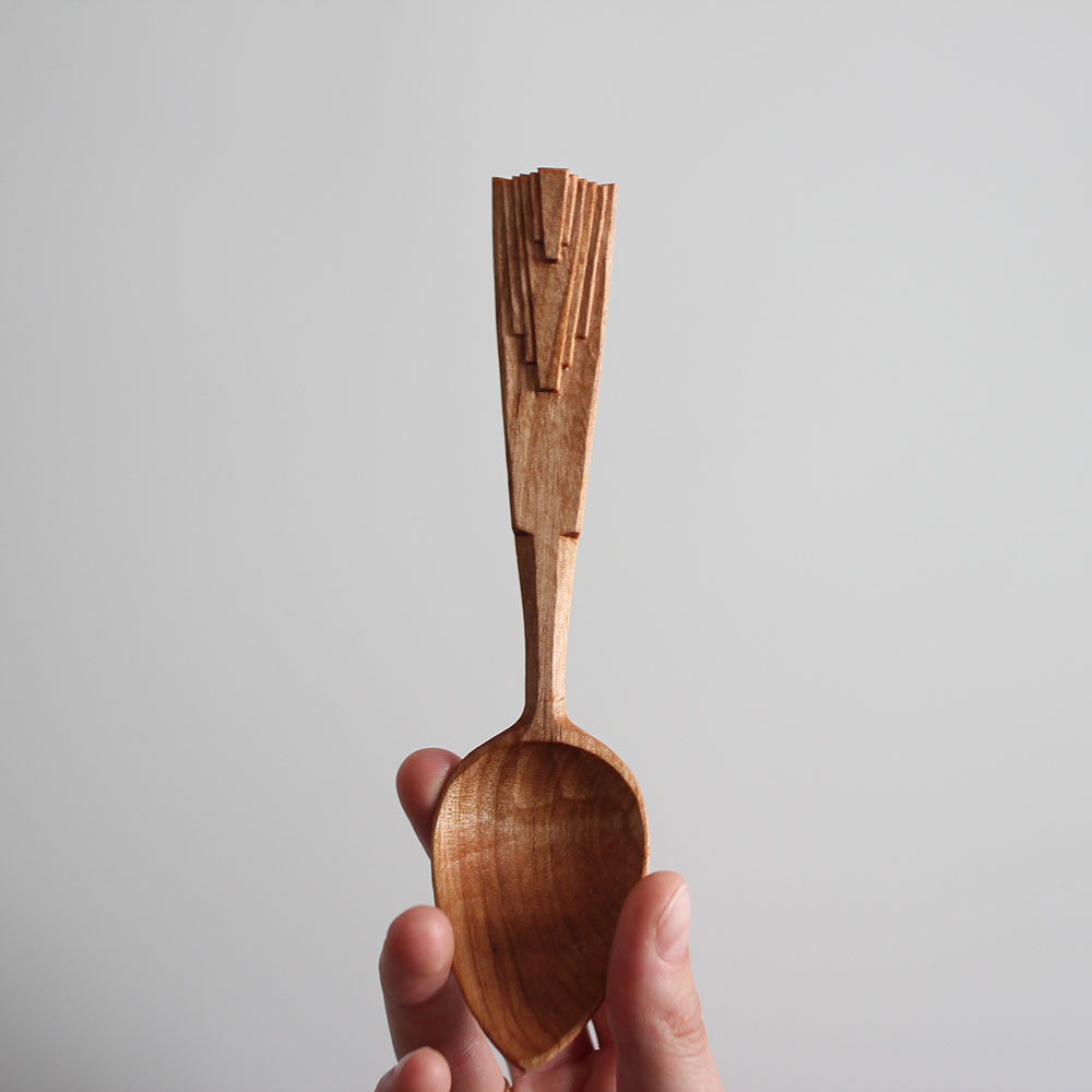 Art Deco spoon 1