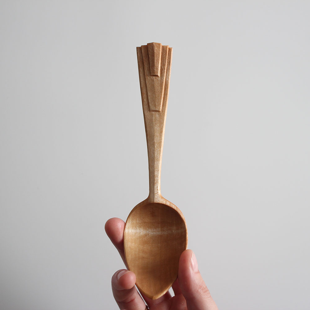 Art Deco spoon 2