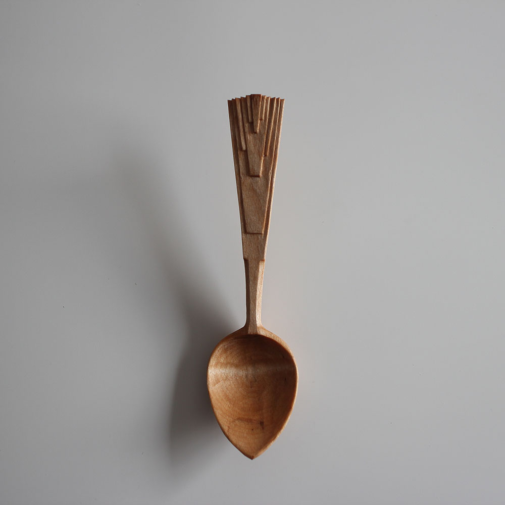 Art Deco spoon 3 - Image 2