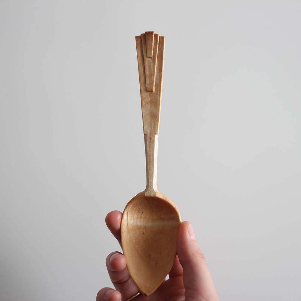 Art Deco spoon 5