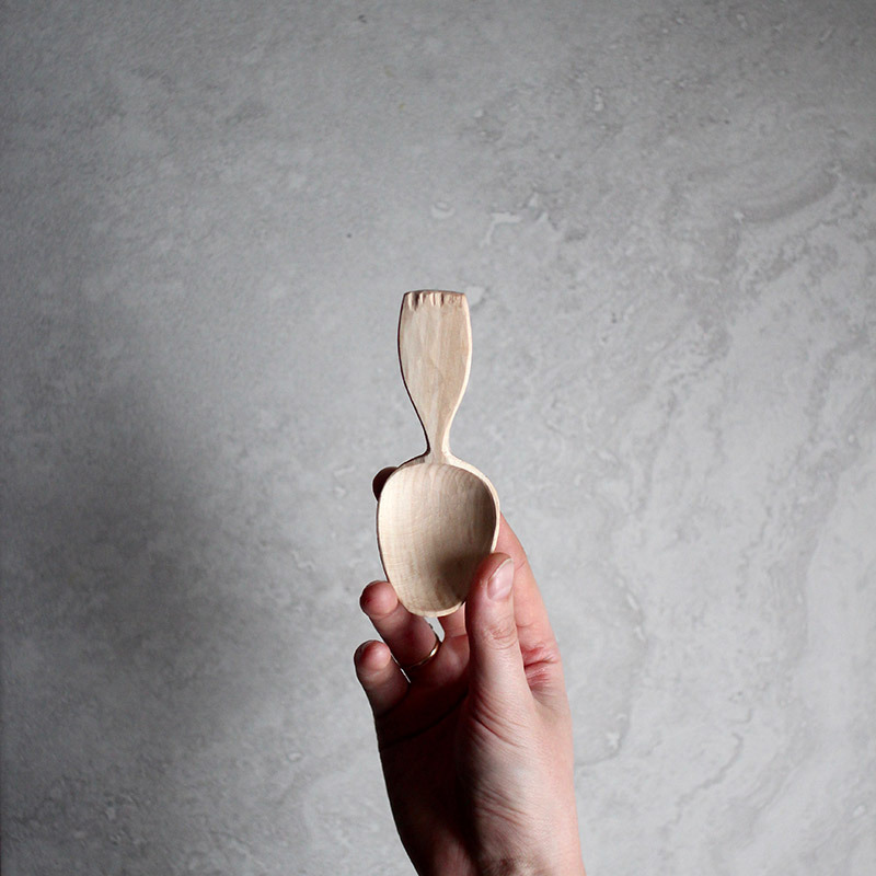 Sweet little sycamore spoon