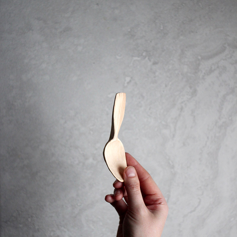 Sweet little sycamore spoon - Image 4