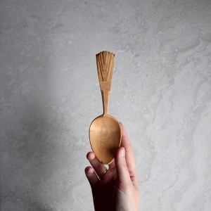 JoJo Carves a Spoon a Day #14